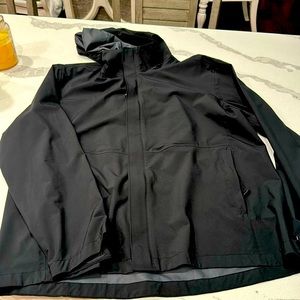 32 Degrees Cool Black Jacket. Worn once. Size large